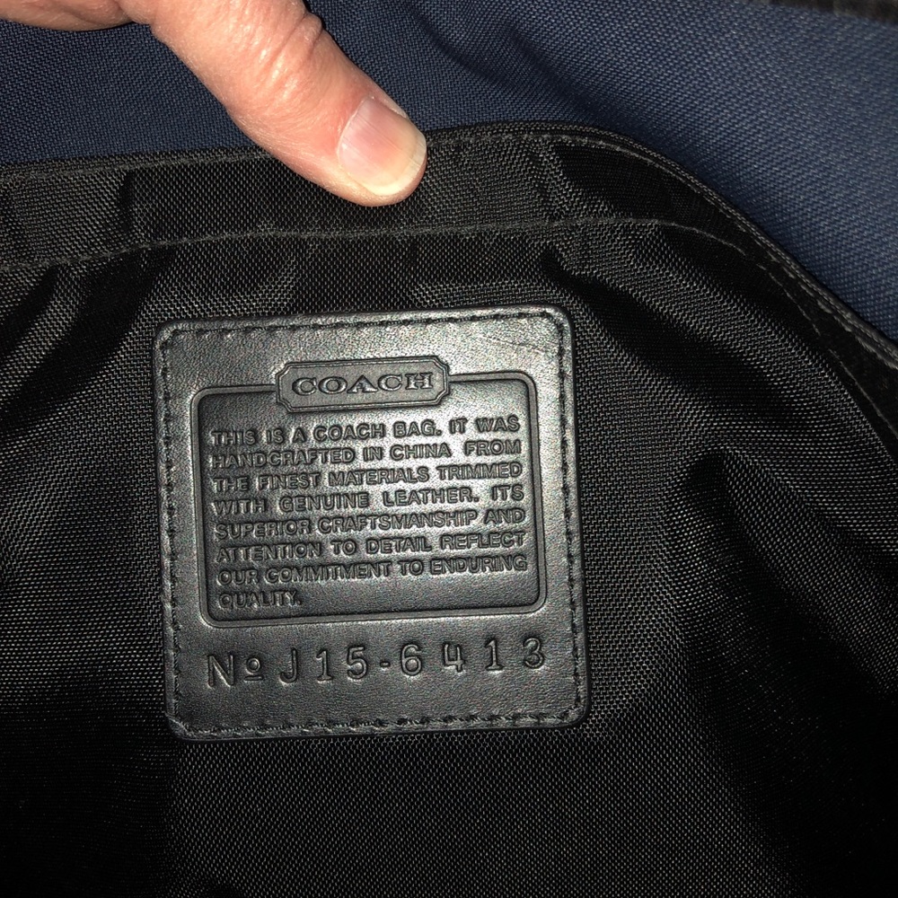 Coach Messenger Bag - Picture 5 of 13